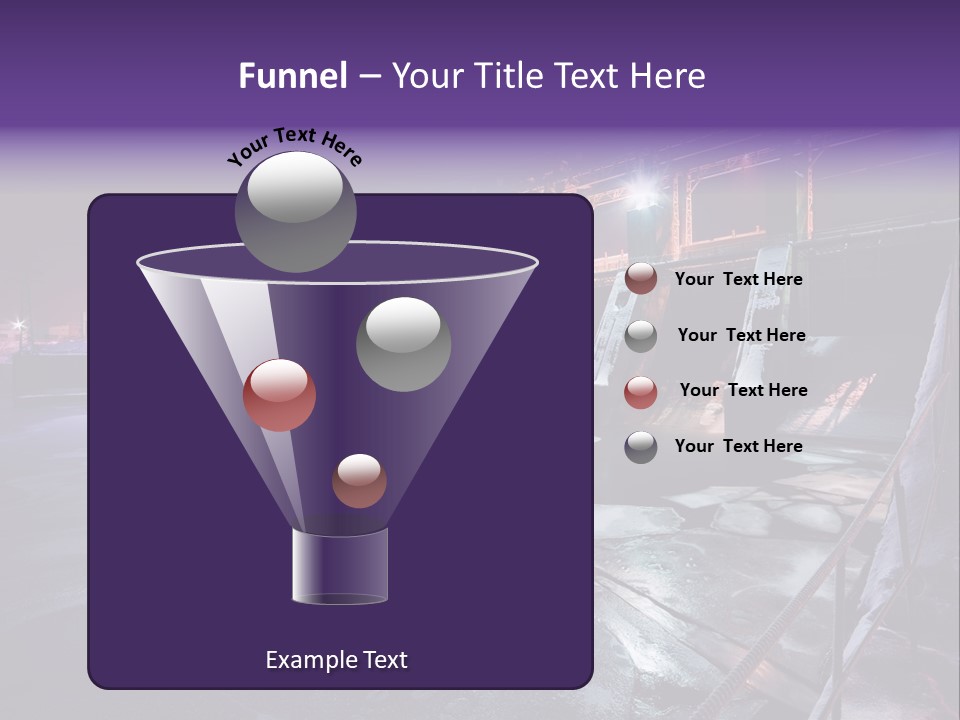 Winter Technology Pouring PowerPoint Template