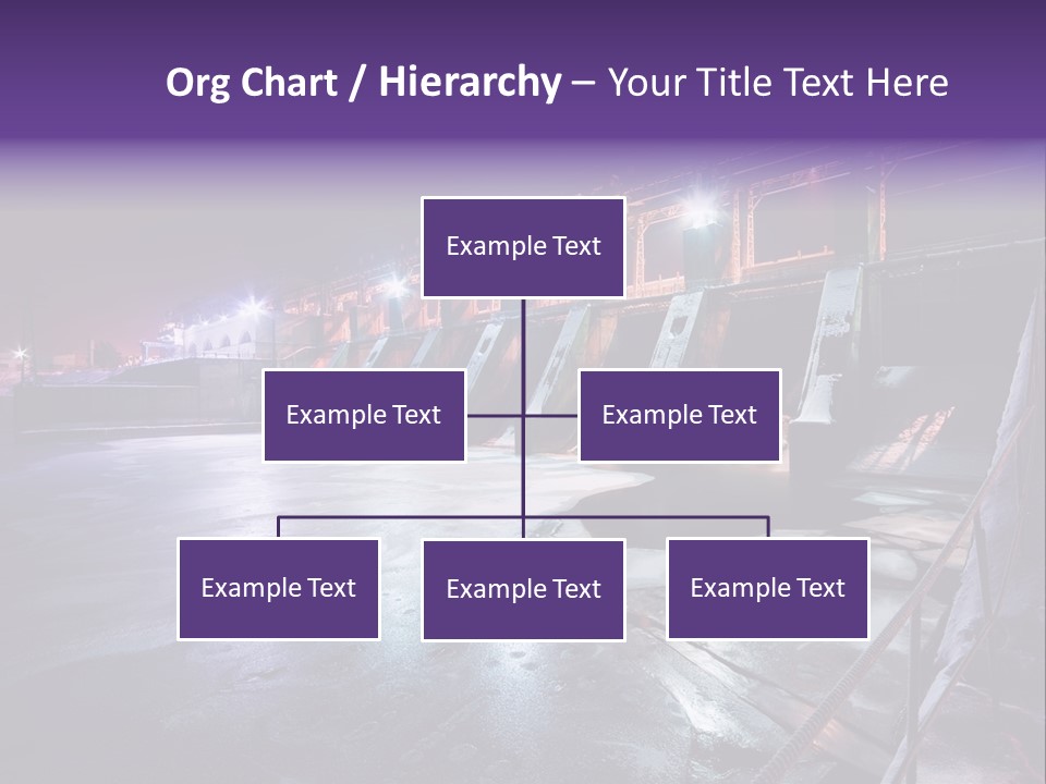 Winter Technology Pouring PowerPoint Template