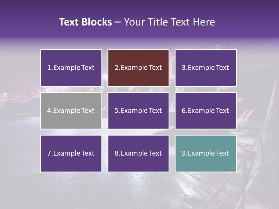 Winter Technology Pouring PowerPoint Template