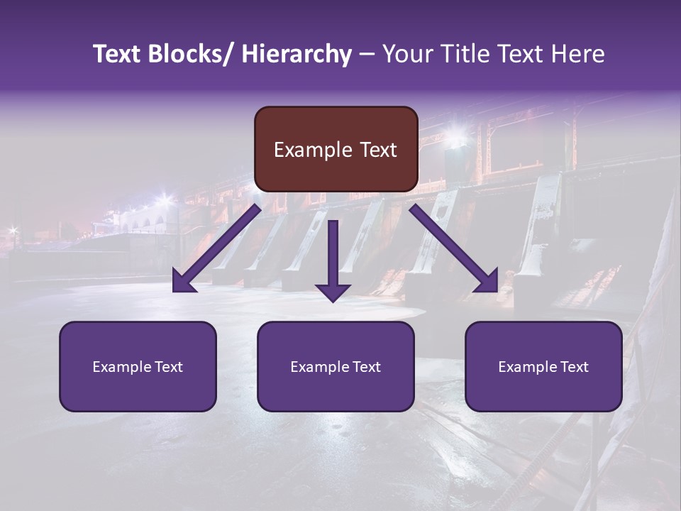 Winter Technology Pouring PowerPoint Template