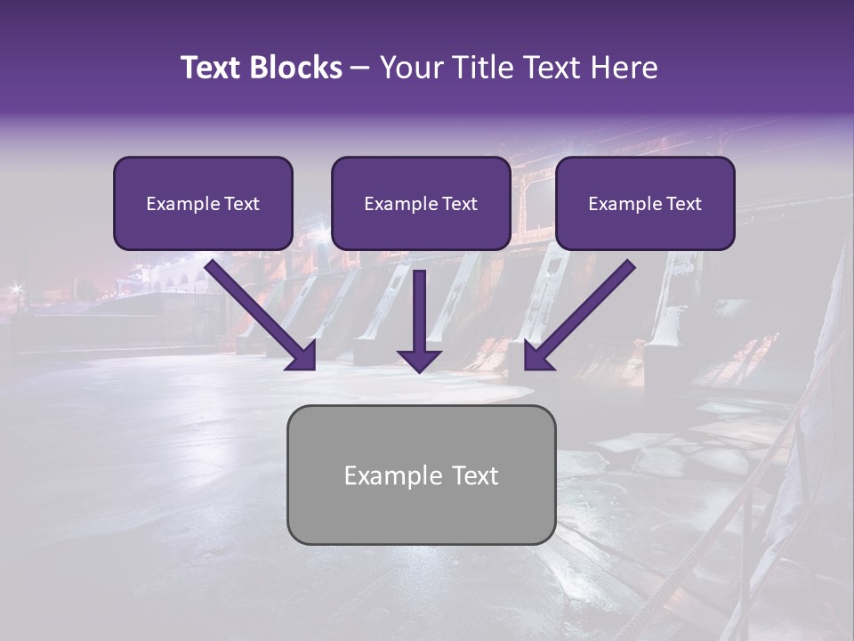 Winter Technology Pouring PowerPoint Template