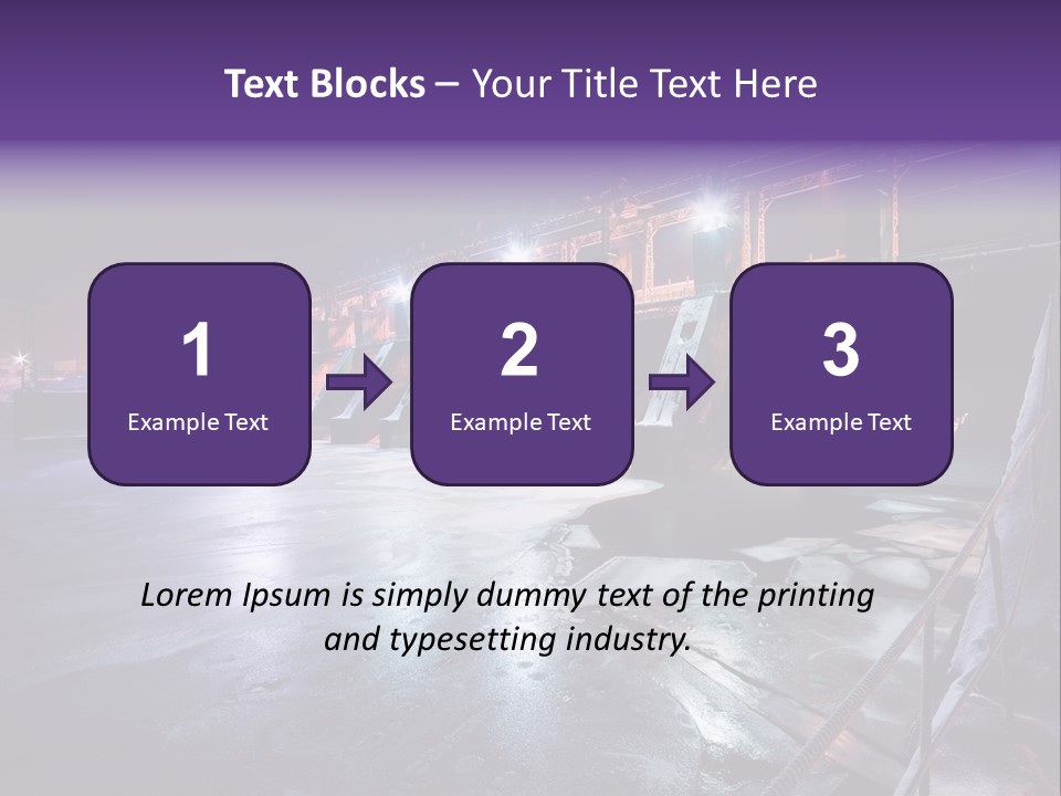 Winter Technology Pouring PowerPoint Template