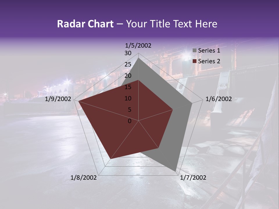 Winter Technology Pouring PowerPoint Template