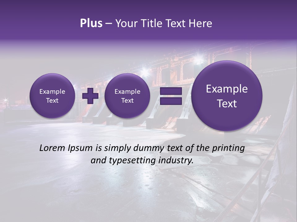 Winter Technology Pouring PowerPoint Template