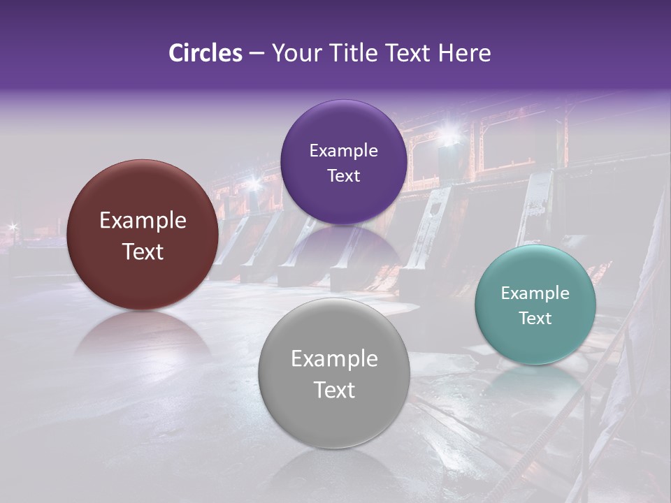 Winter Technology Pouring PowerPoint Template