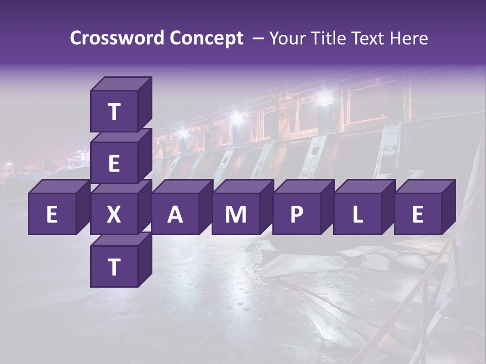 Winter Technology Pouring PowerPoint Template
