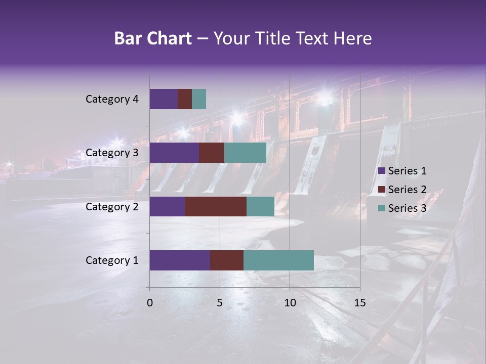 Winter Technology Pouring PowerPoint Template