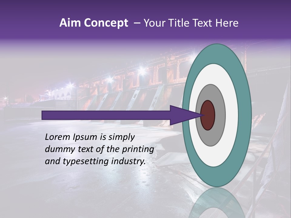 Winter Technology Pouring PowerPoint Template