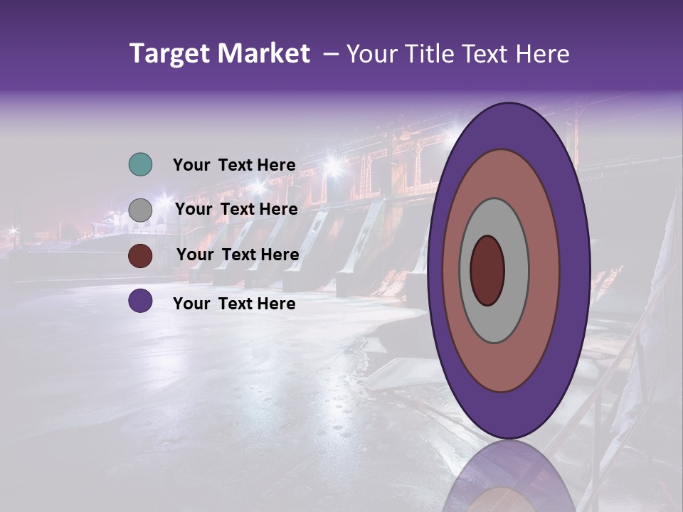 Winter Technology Pouring PowerPoint Template