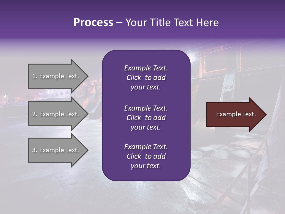 Winter Technology Pouring PowerPoint Template
