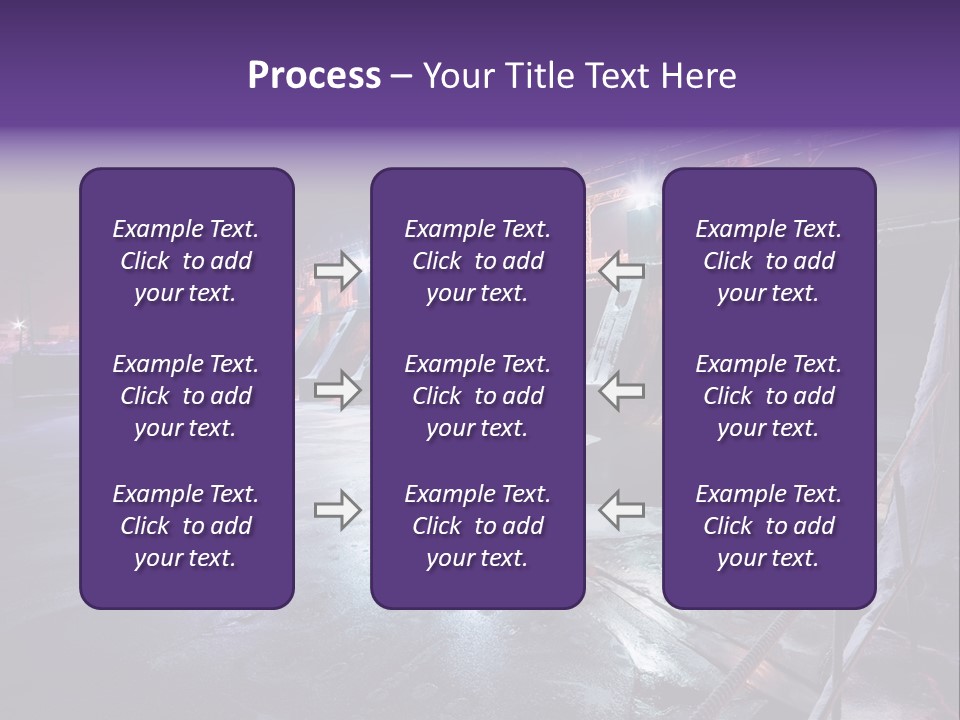 Winter Technology Pouring PowerPoint Template