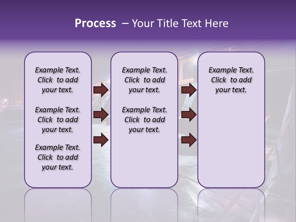 Winter Technology Pouring PowerPoint Template