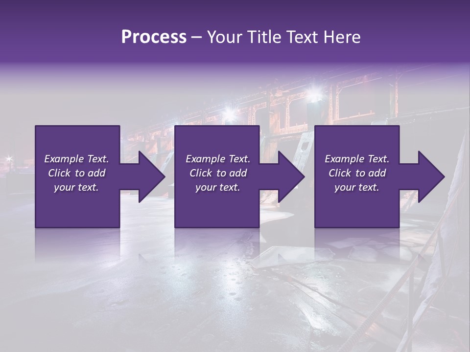 Winter Technology Pouring PowerPoint Template