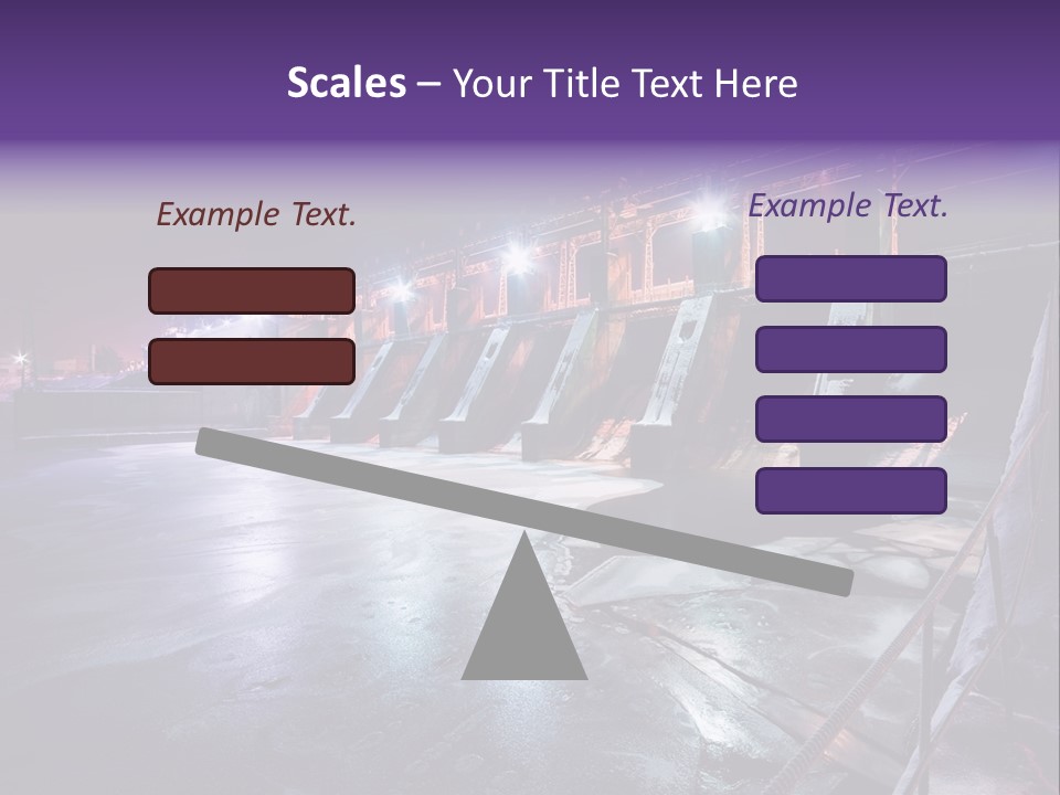 Winter Technology Pouring PowerPoint Template