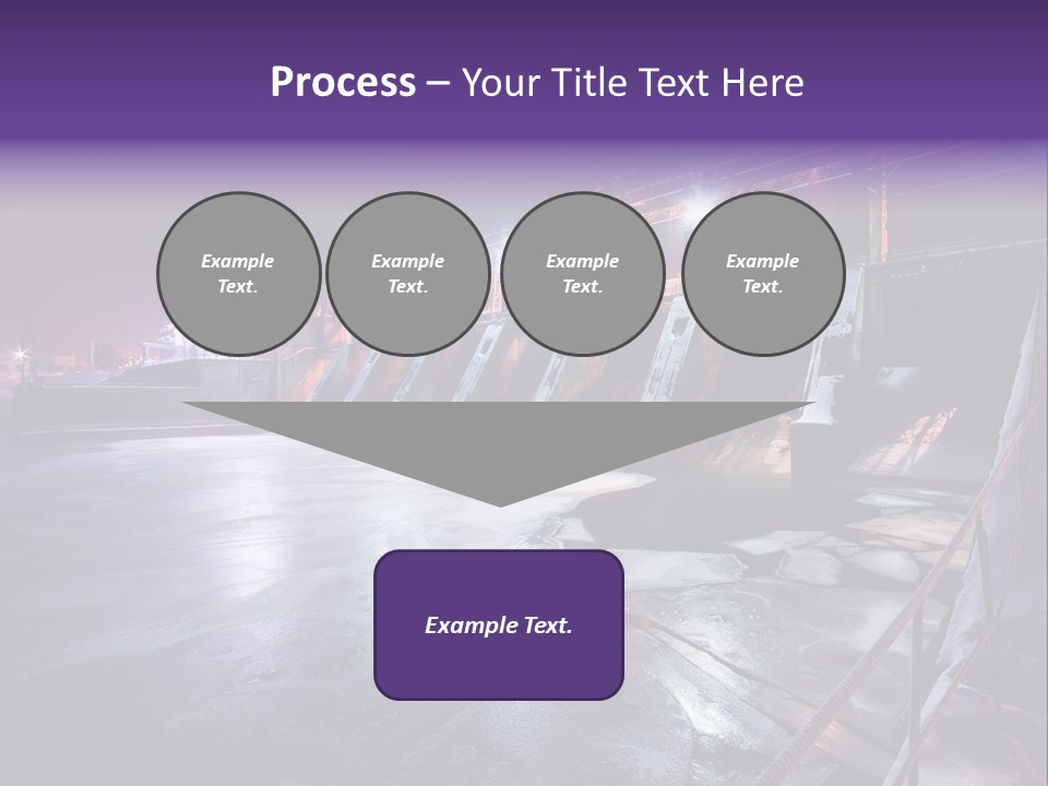 Winter Technology Pouring PowerPoint Template