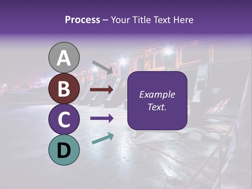 Winter Technology Pouring PowerPoint Template