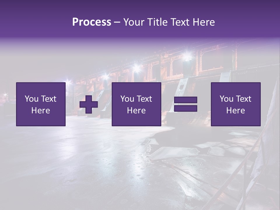 Winter Technology Pouring PowerPoint Template