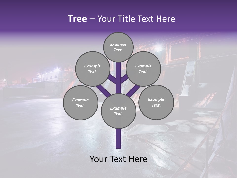Winter Technology Pouring PowerPoint Template