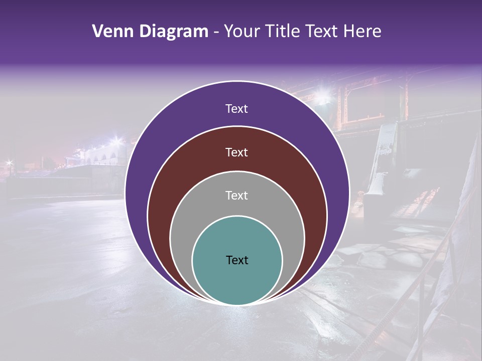 Winter Technology Pouring PowerPoint Template