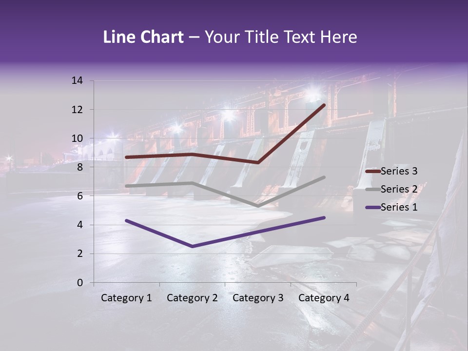 Winter Technology Pouring PowerPoint Template
