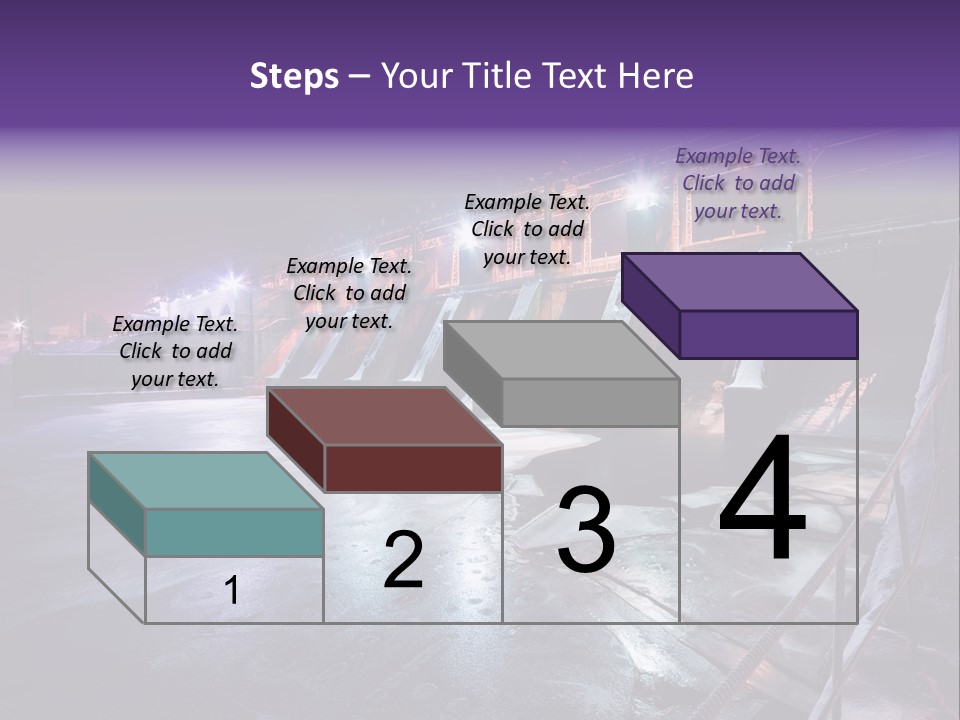 Winter Technology Pouring PowerPoint Template