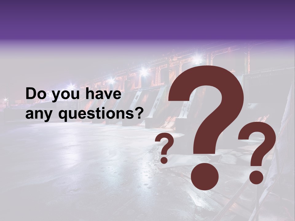 Winter Technology Pouring PowerPoint Template