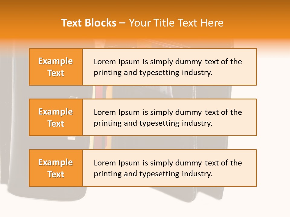 Walet Fees Funds PowerPoint Template