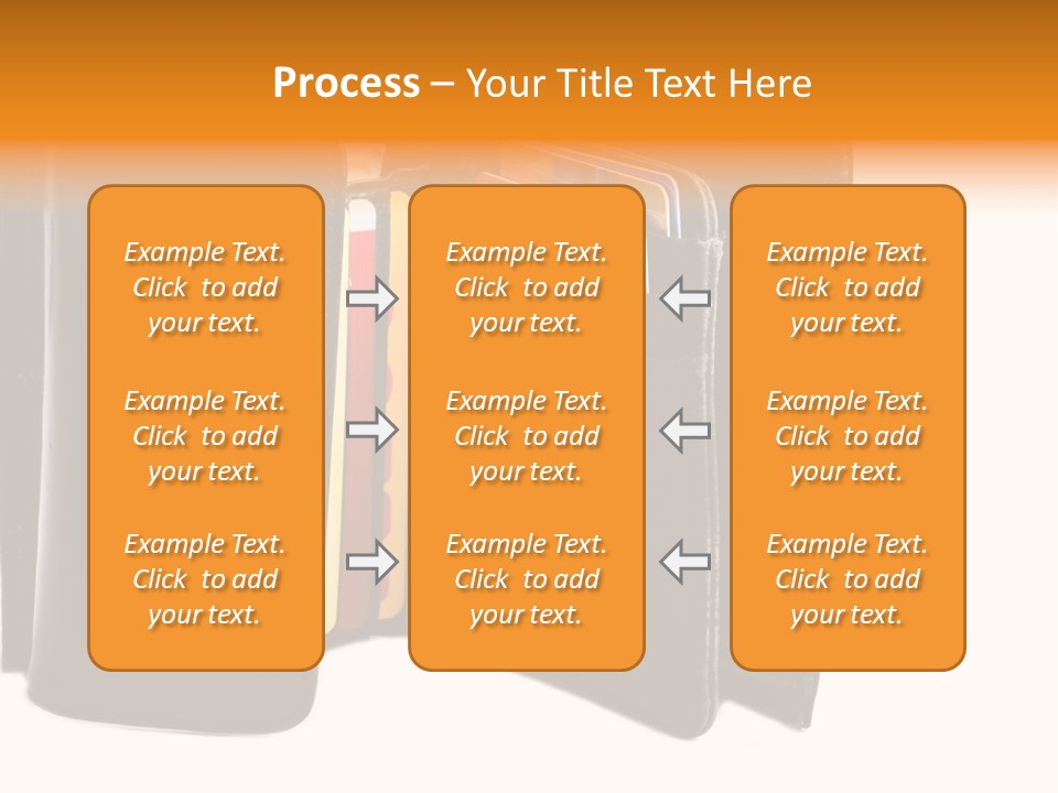 Walet Fees Funds PowerPoint Template