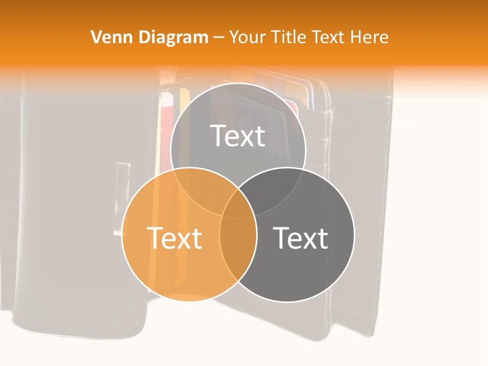 Walet Fees Funds PowerPoint Template