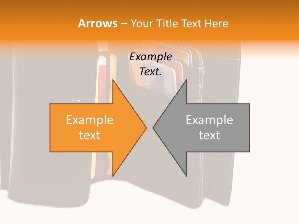 Walet Fees Funds PowerPoint Template