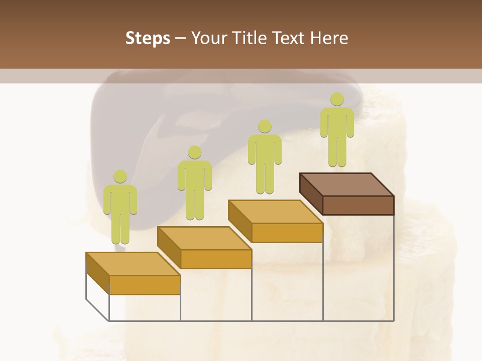 White Indulgence Food PowerPoint Template