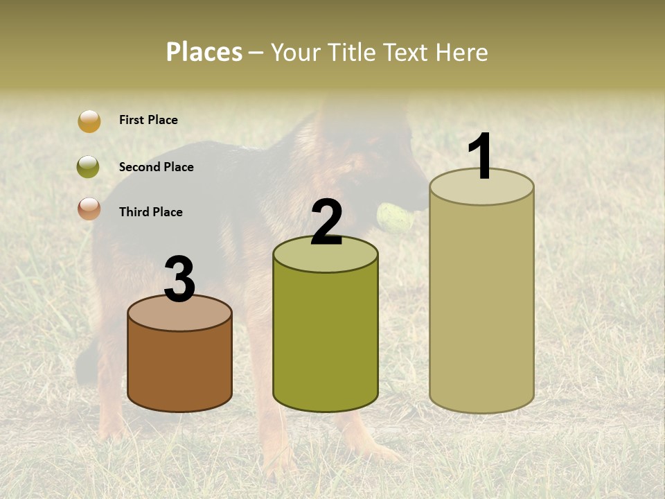 Friend Pose Wood PowerPoint Template