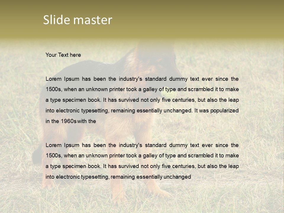 Friend Pose Wood PowerPoint Template