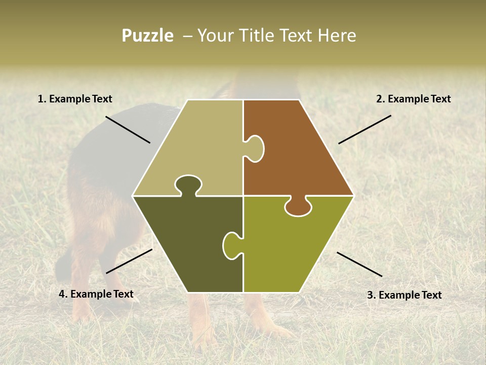 Friend Pose Wood PowerPoint Template