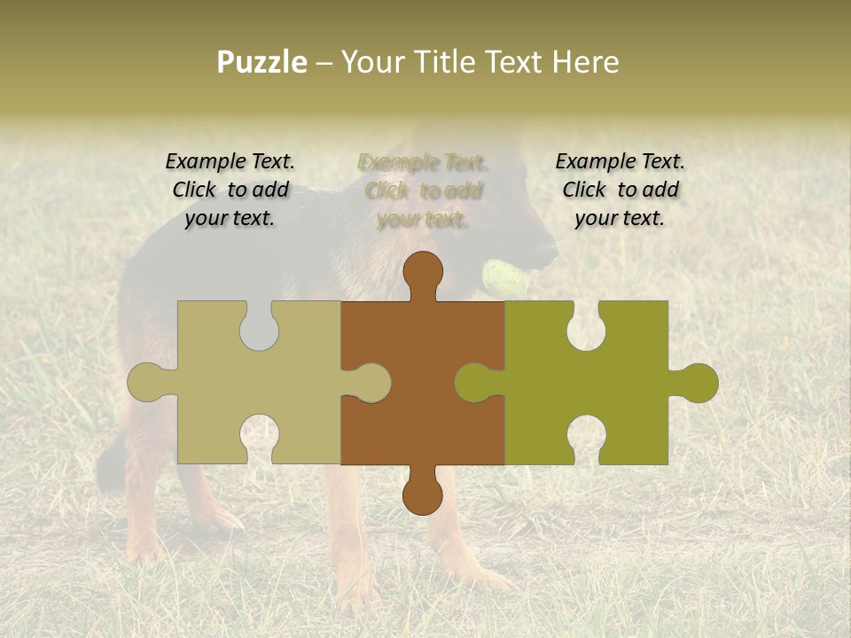 Friend Pose Wood PowerPoint Template