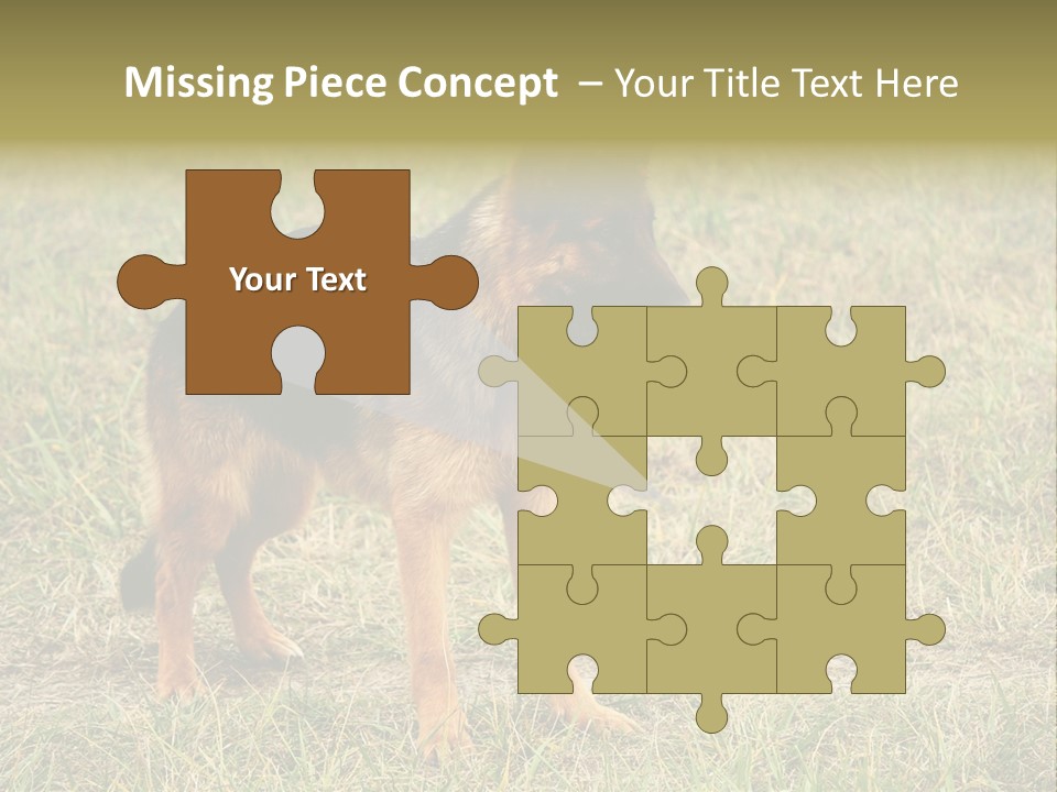 Friend Pose Wood PowerPoint Template