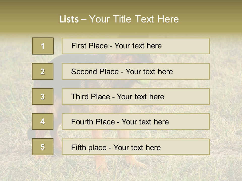 Friend Pose Wood PowerPoint Template