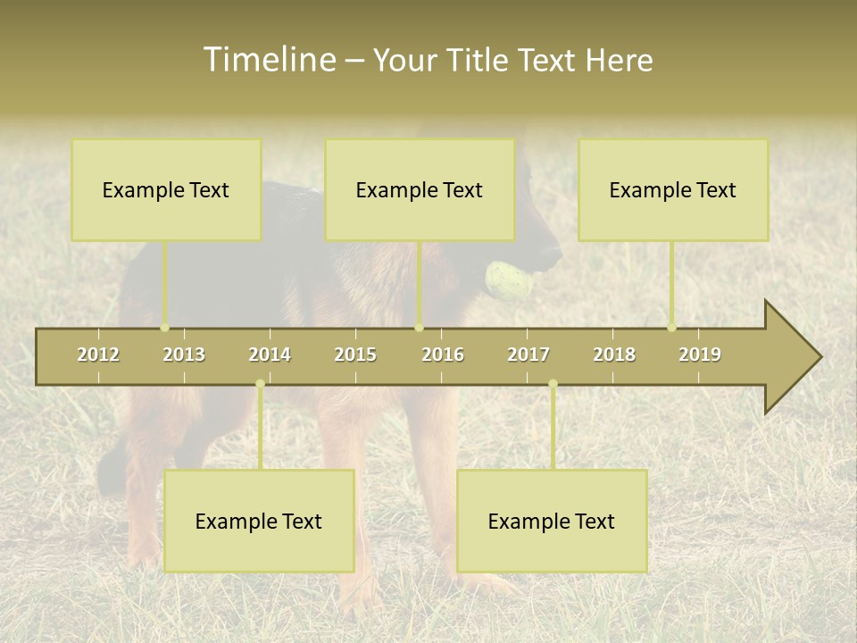 Friend Pose Wood PowerPoint Template