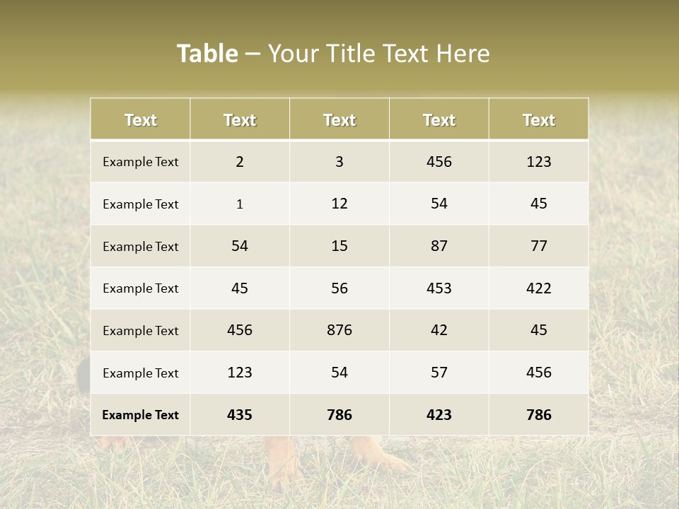 Friend Pose Wood PowerPoint Template
