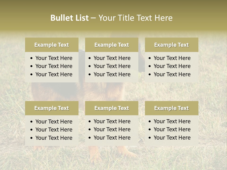 Friend Pose Wood PowerPoint Template