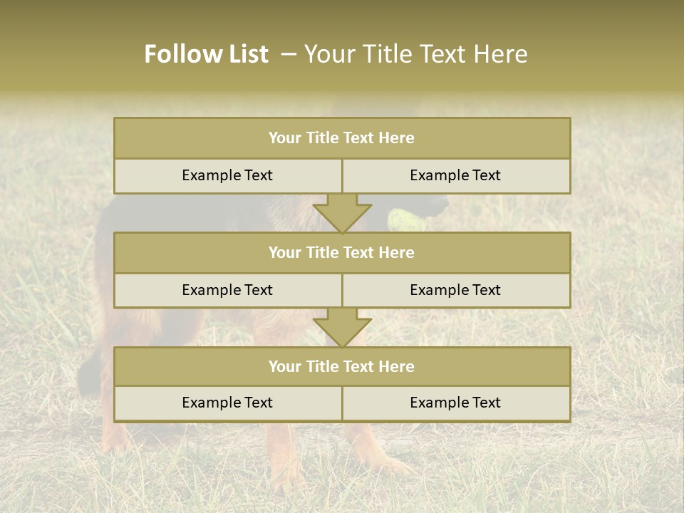 Friend Pose Wood PowerPoint Template