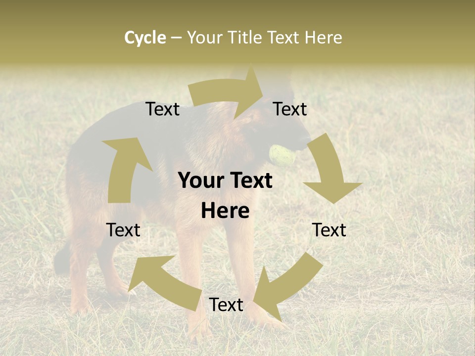 Friend Pose Wood PowerPoint Template