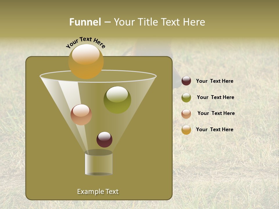 Friend Pose Wood PowerPoint Template