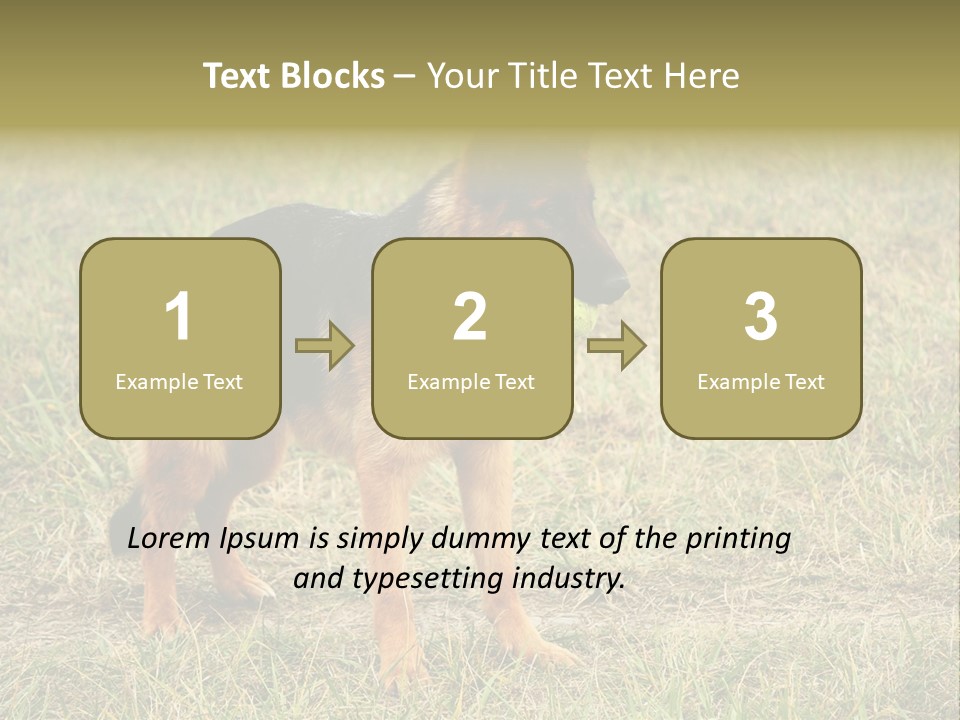 Friend Pose Wood PowerPoint Template