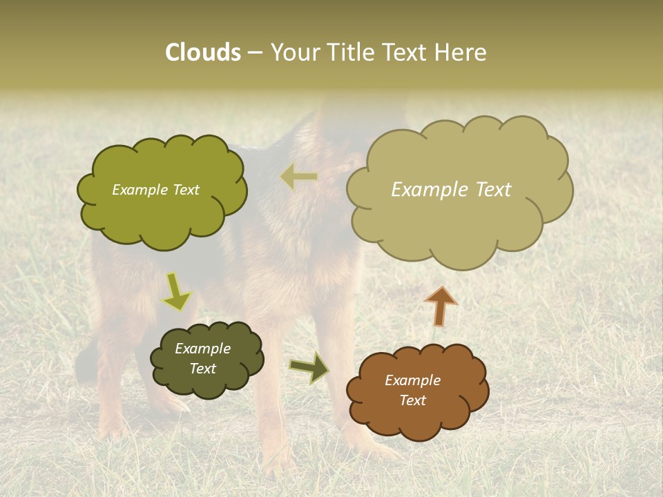 Friend Pose Wood PowerPoint Template