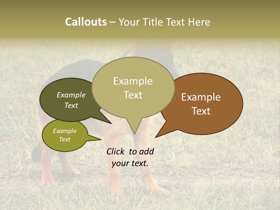 Friend Pose Wood PowerPoint Template