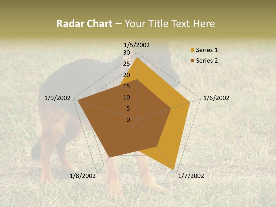 Friend Pose Wood PowerPoint Template