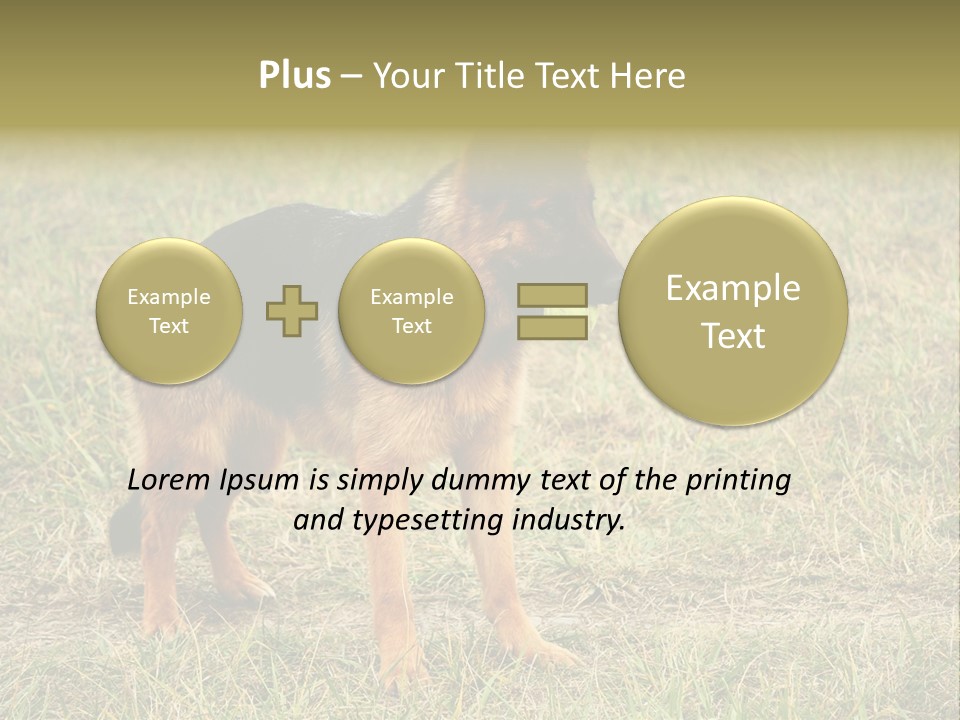 Friend Pose Wood PowerPoint Template