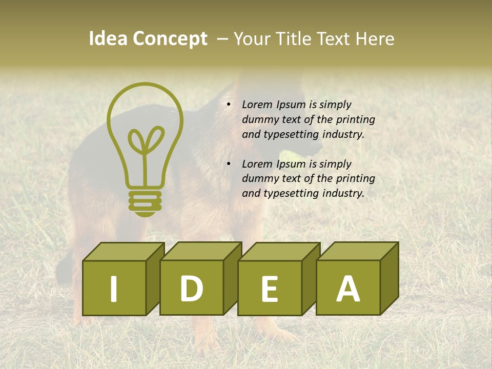 Friend Pose Wood PowerPoint Template