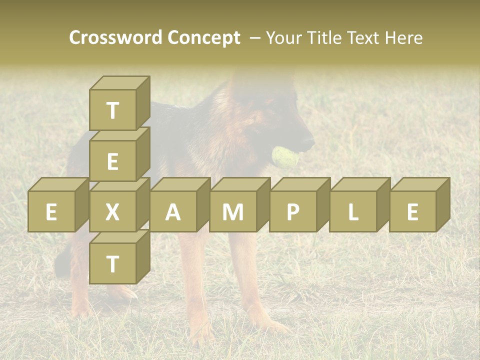 Friend Pose Wood PowerPoint Template